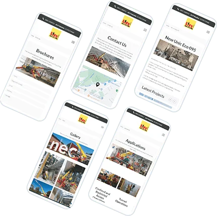 Mobile Web Design