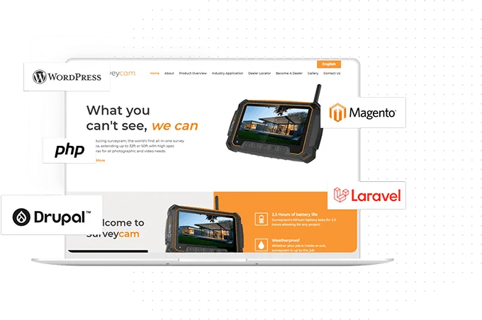 Web Design Corby