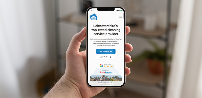 1PCS Blog - Customer Spotlight_ Web Design Leicestershire Based Business - Mobile Responsive