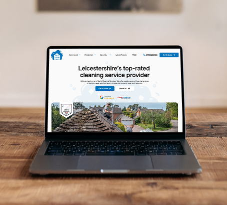 1PCS Feature image - Customer Spotlight_ Web Design and Google Ads for Leicestershire Based Business
