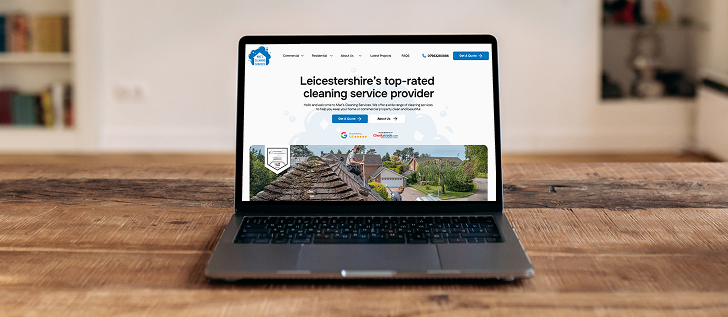 1PCS Header image - Customer Spotlight_ Web Design and Google Ads for Leicestershire Based Business