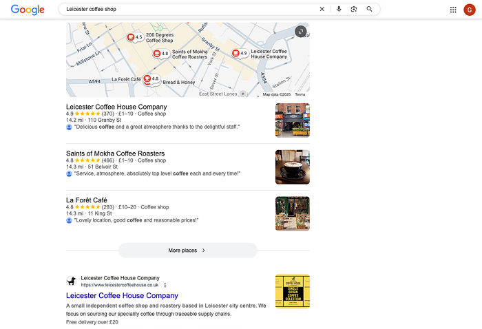 1PCS Blog - Local SEO vs National SEO - Leicester SMES - Differences