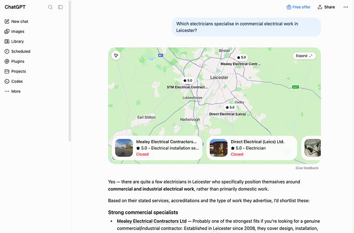 1PCS Blog - How to Get Your Business Recommended by ChatGPT - How Can You Measure Your AI Search Visibility